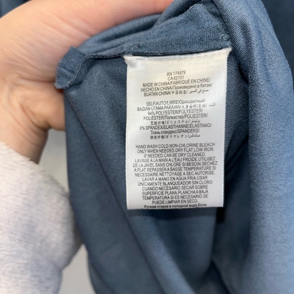 BNWOT Catier Dress by BCBG MAXAZRIA faux suede - Picture 5 of 6